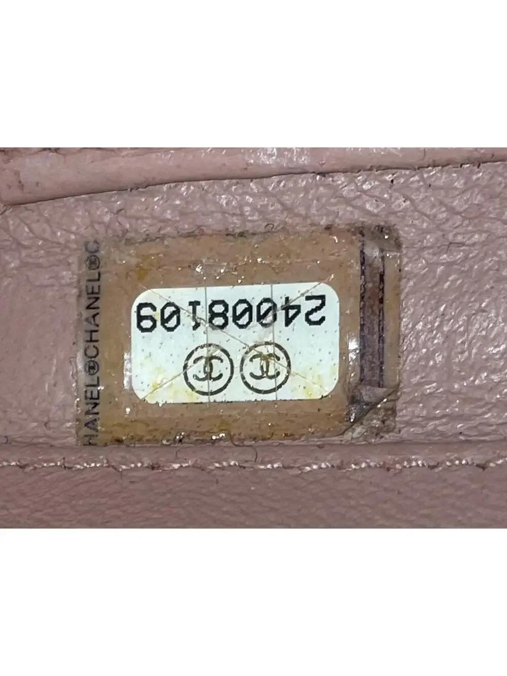 Chanel Filigree Vanity Case Quilted #237503C47B